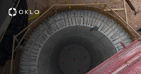 Oklo's Groves isotope production facility (Groves-2 Forge) will build on the demonstration experience from the Groves Isotope Test Reactor. (Image: Oklo)