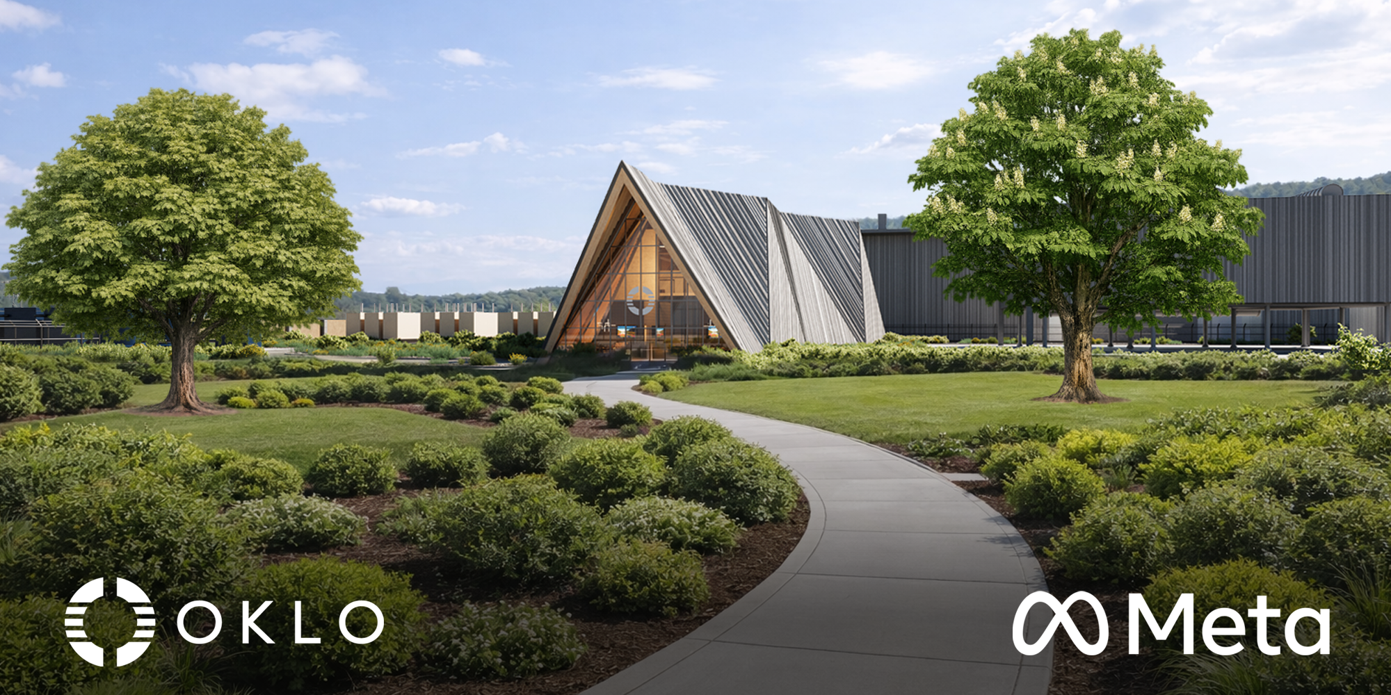 Oklo Aurora powerhouse (Image: Oklo)