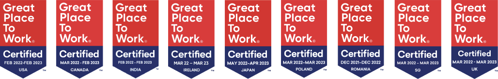 Great Place To Work Logos