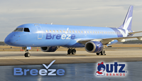 Utz Potato Chips Takes to the Skies with Breeze Airways! Source: Utz Brands, Inc.