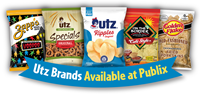 Utz Debuts Fan-Favorite Snack Food Lineup at Publix. Source: Utz Brands, Inc.