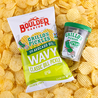 Boulder Canyon and Grillo’s Pickles Reunite for Second Craveable Chip (Source: Utz Brands, Inc.)