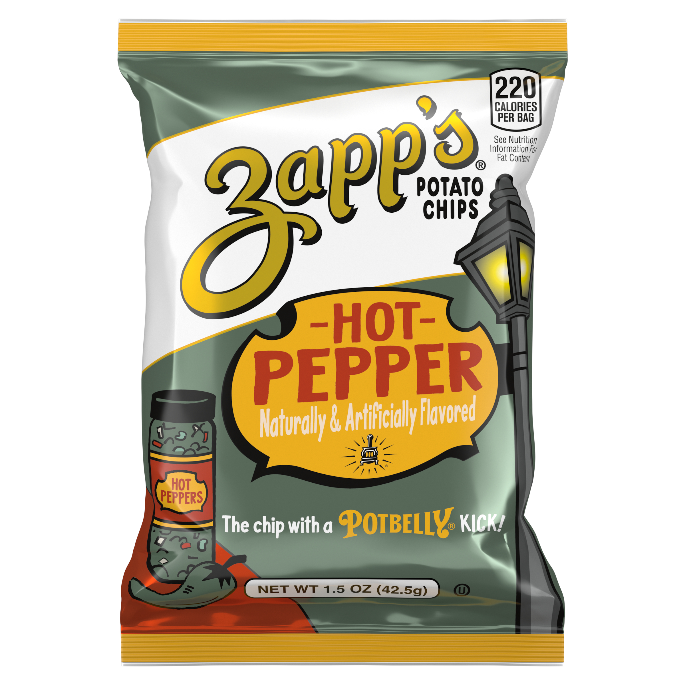 Utz Brands, Inc. - Potbelly and Zapp's Launch Hot Pepper Chips
