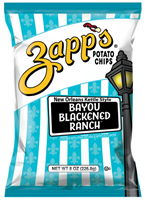 Zapp’s Launches New Bayou Blackened Ranch Kettle Chips. Source: Utz Brands, Inc.