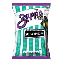 1.5 oz Zapp’s Brand Salt & Vinegar Potato Chips