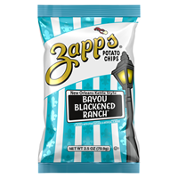2.5 oz Zapp’s Brand Bayou Blackened Ranch Potato Chips