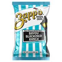 8 oz Zapp’s Brand Bayou Blackened Ranch Potato Chips