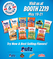 Utz Brands Brings Full Snack Aisle Firepower to Sweets and Snacks Expo 2026