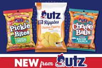 Utz Debuts New Snack Innovations: Spicy Pickle Bites, Chicken Dipping Sauce Potato Chips and Cheddar Bacon Ranch Cheese Balls