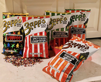 Try’m all! Zapp’s® New Orleans Kettle Style Potato Chips flavors! Source: Utz Brands, Inc.