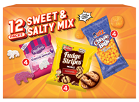Keebler, Mother's, and Utz unite with Sweet & Salty Variety Multipacks! You'll love'm! Source: Keebler, Mother's, Utz Brands, Inc.