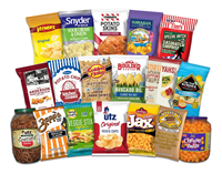 Utz offers a wide variety of household favorite branded snack foods. Source: Utz Brands, Inc.