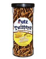 NEW Utz® Twisterz™ Seasoned Mini Pretzels, Tangy Mustard Source: Utz Brands, Inc.