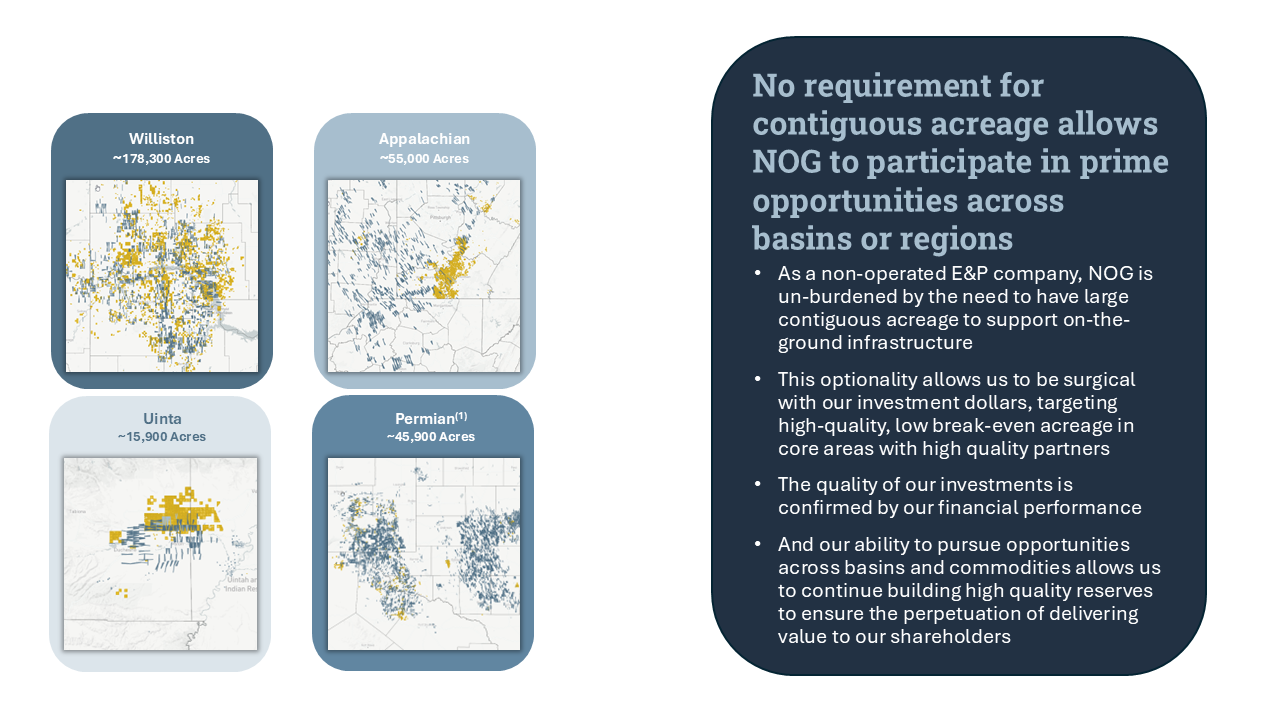4 basin maps and narrative information