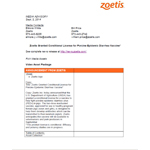 B-roll Script: Zoetis granted conditional license for porcine epidemic diarrhea virus.