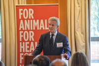 Zoetis CEO Juan Ramon Alaix speaking at the 2014 Annual Meeting of Shareholders.