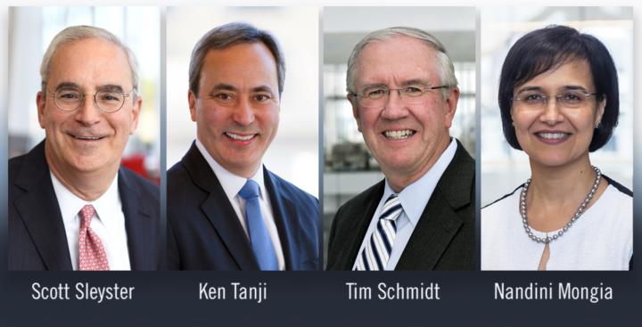 Prudential promotes four senior executives as part of leadership ...