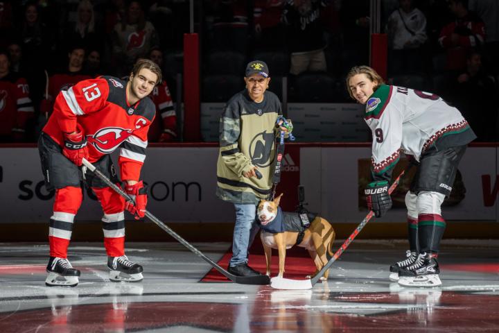 New Jersey Devils Host Military Appreciation Night Presented By 