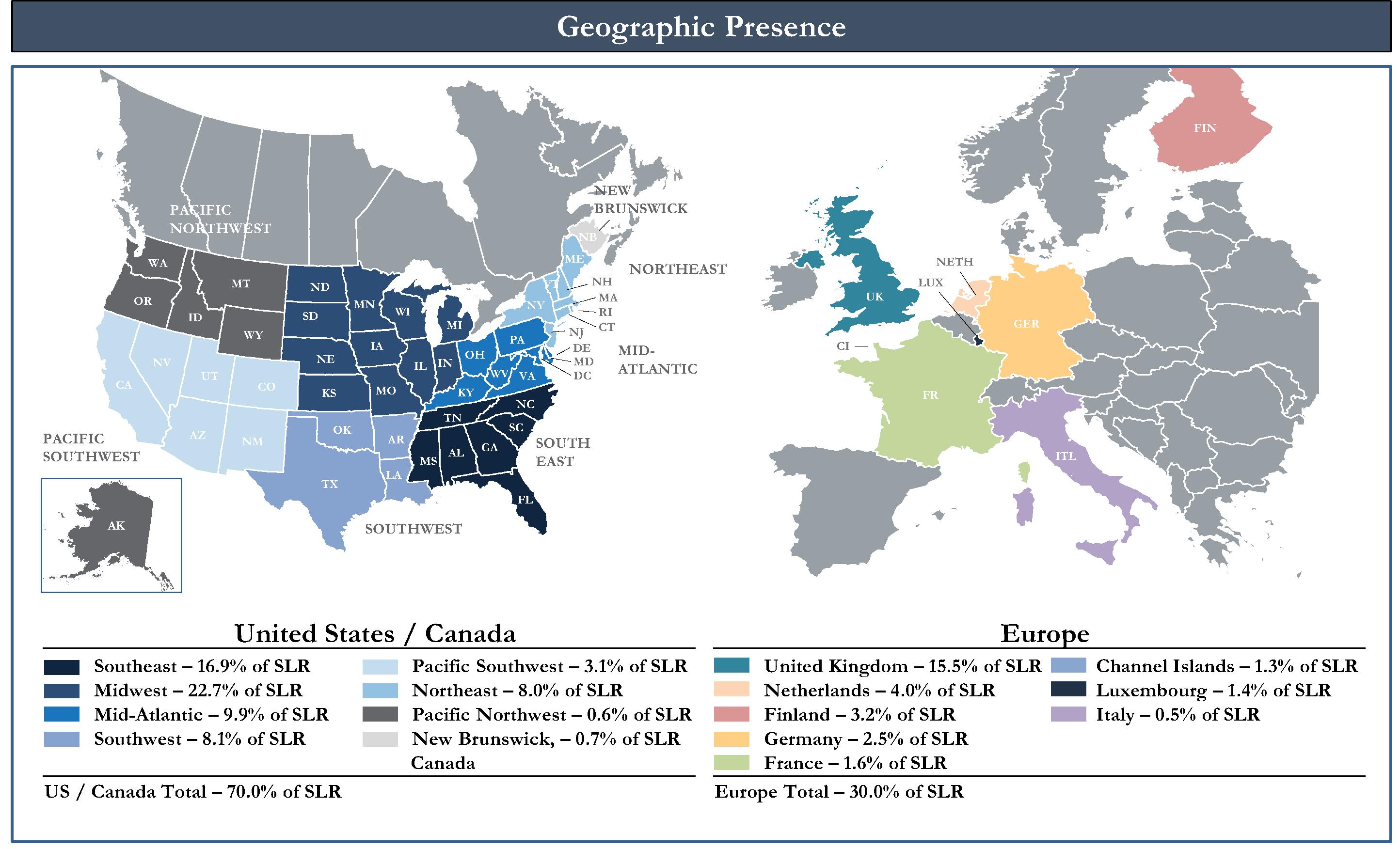 geographic diversity graph