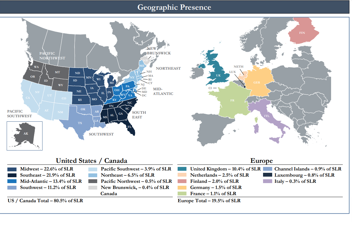 geographic diversity graph