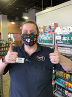 All 3,000+ essential workers at Global Partners' retail markets, stations and terminals are receiving a scratch-made, family meal from Global's chef, Josh Smith, May 18-20. (Photo: Business Wire)