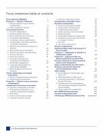 Table of Contents