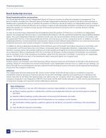 - Board Leadership Structure