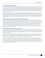 - Committee Member Qualifications