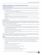 - Philosophy and Objectives of Our Executive Compensation Program