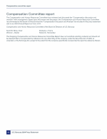Compensation Committee Report