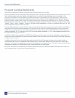 Forward-Looking Statements