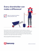 Every Shareholder Can Make a Difference