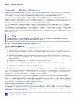 Proposal 1 - Election of Directors
