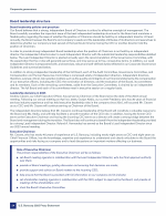 - Board Leadership Structure