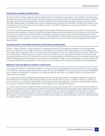 - Committee Member Qualifications