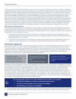 - Shareholder Engagement