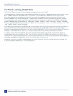 Forward-Looking Statements