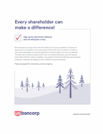 Every Shareholder Can Make a Difference