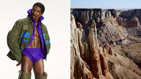 Multimedia JPG file for Haider Ackermann Ignites Summer Heat With His Second ‘Snow Goose by Canada Goose’ Capsule