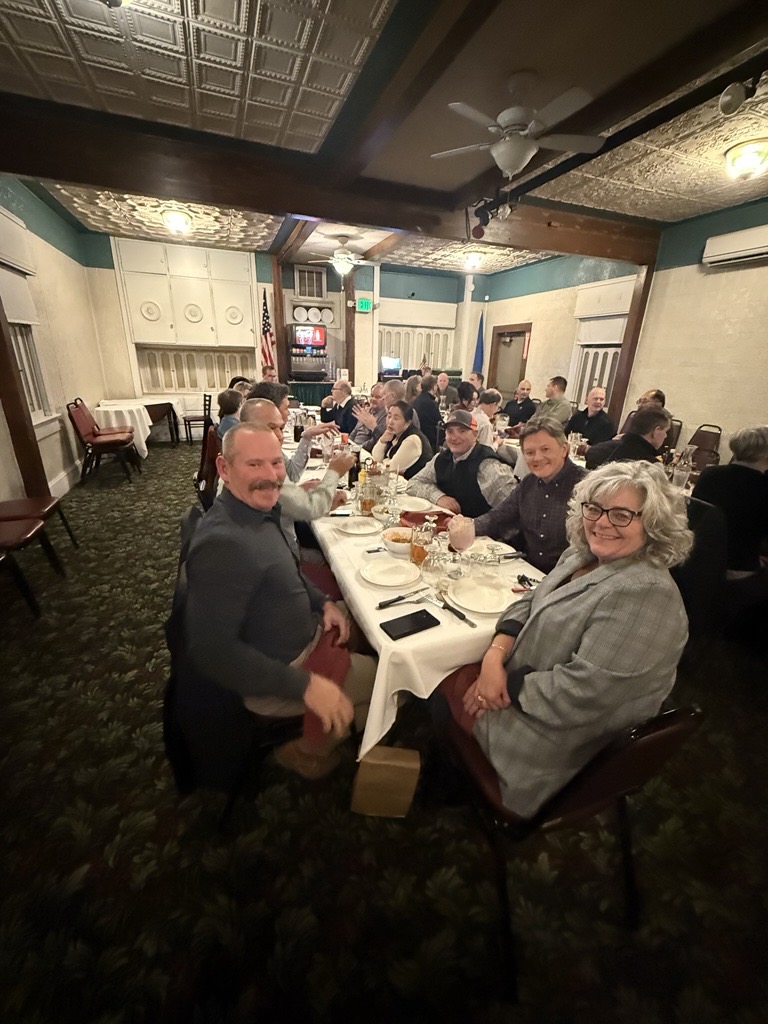 The LAC team enjoys hosting lunch and dinner meetings at The Martin in Winnemucca.