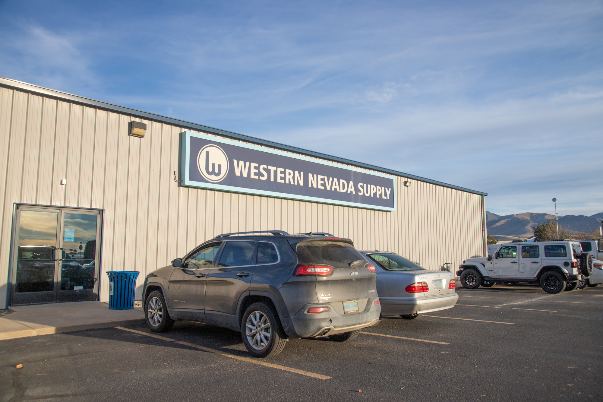 Western Nevada Supply supplies everything from lumber, pipe valves and fittings, tapes, to protective coating materials for Thacker Pass.