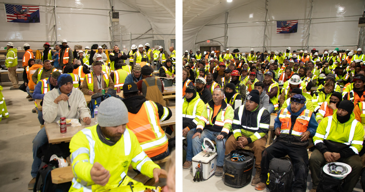 With several hundred workers at Thacker Pass and the Workforce Hub, ensuring that the Thacker Pass workforce remains healthy and productive also helps protect the broader Humboldt County community amid cold and flu season.
