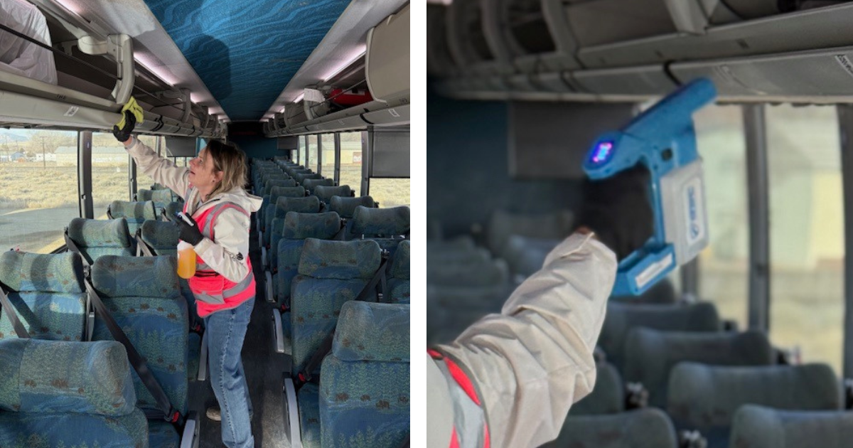 When illness clusters rise, Hines Facilities is prepared to implement additional measures including mask protocols. “Our goal is simple: protect the workforce, protect the community and help everyone get home safely,” Richards says.