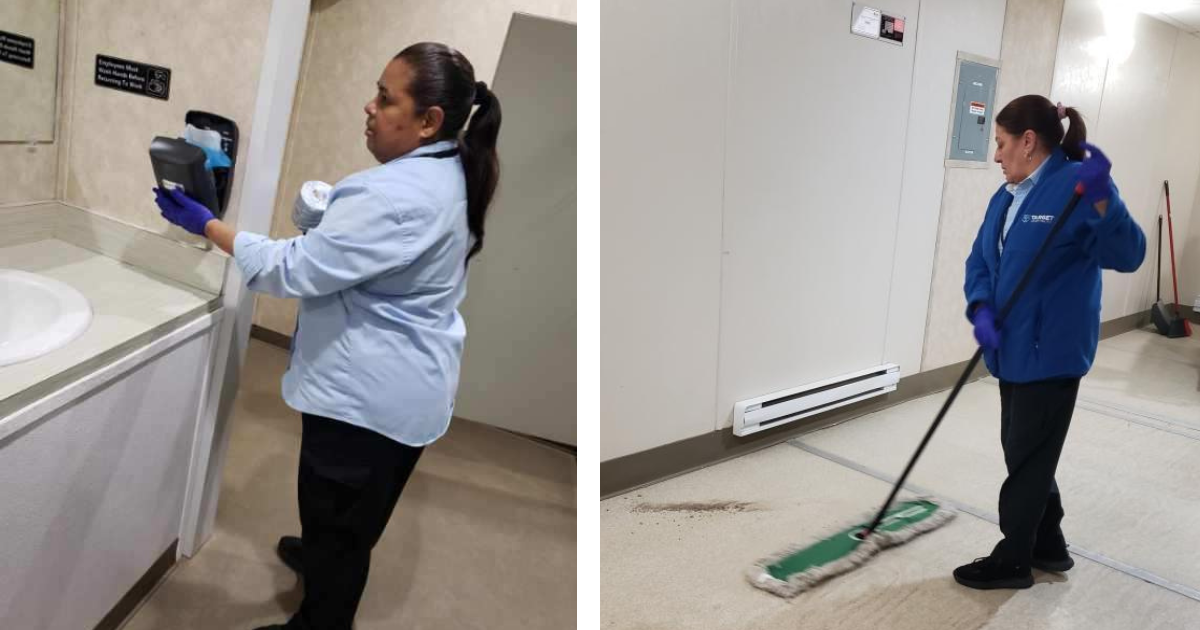 “Industrial hygiene in a residential community is extremely important,” says Gabe Giles, Senior Director of Operations at Target Hospitality. “We have expansive knowledge managing this issue.”