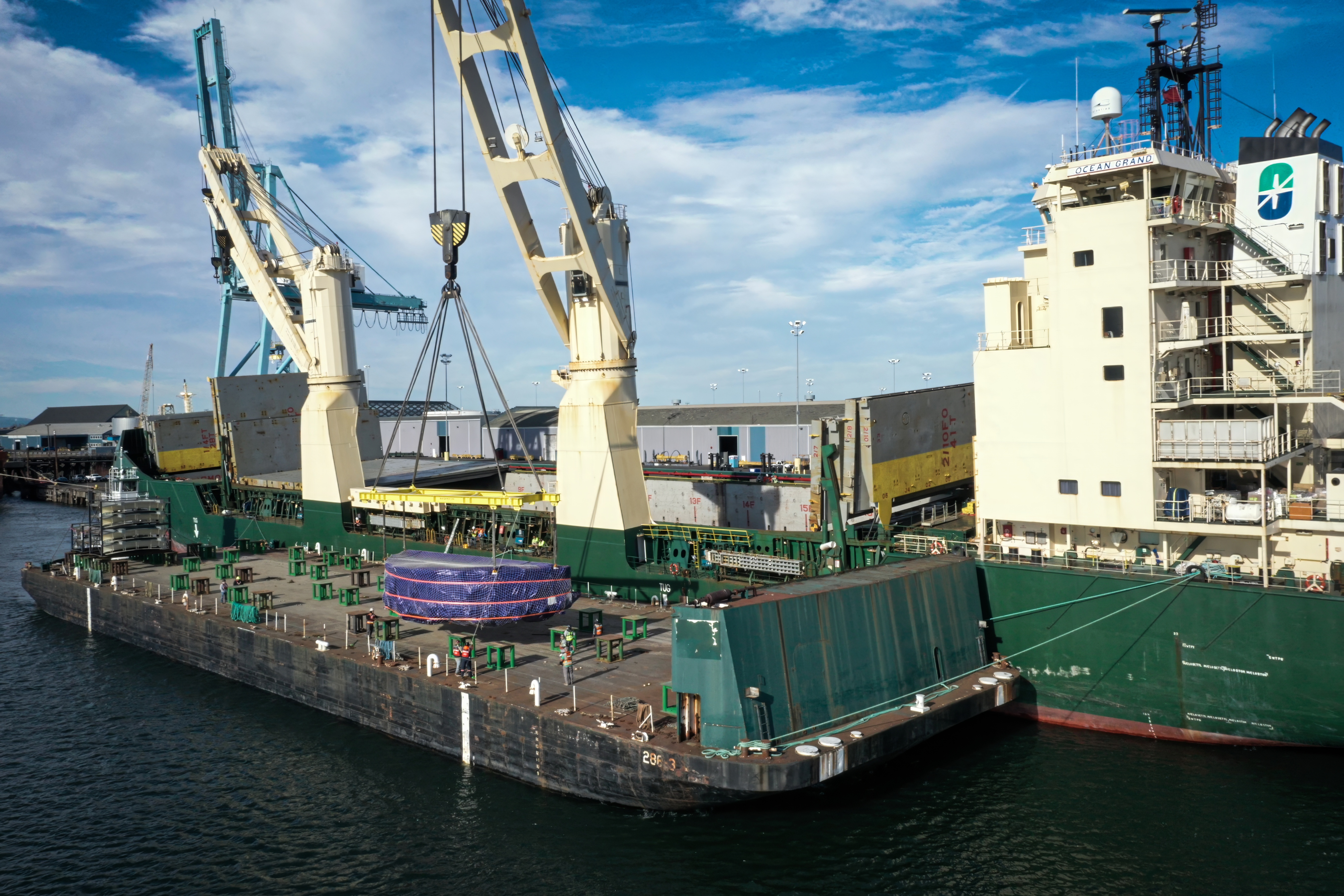 Thacker Pass module at the Port of Vancouver USA