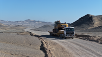 Barrick Mining Corporation's Reko Diq Project in Balochistan, Pakistan.