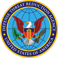 The U.S. Defense Threat Reduction Agency seal