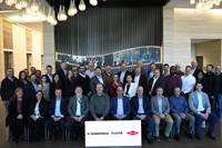 Leaders from Fluor, X-energy, and Dow gathered at Fluor’s offices in Houston to kick off the FEL-2 phase of X-energy’s advanced nuclear project in Seadrift, Texas.