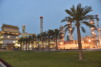 The GPIC complex in Sitra, Kingdom of Bahrain