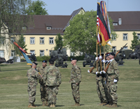 Fluor will provide the U.S. Army Europe’s 7th Army Training Command with logistics support services. Pictured is a change of command ceremony in Germany. (Photo: Business Wire)